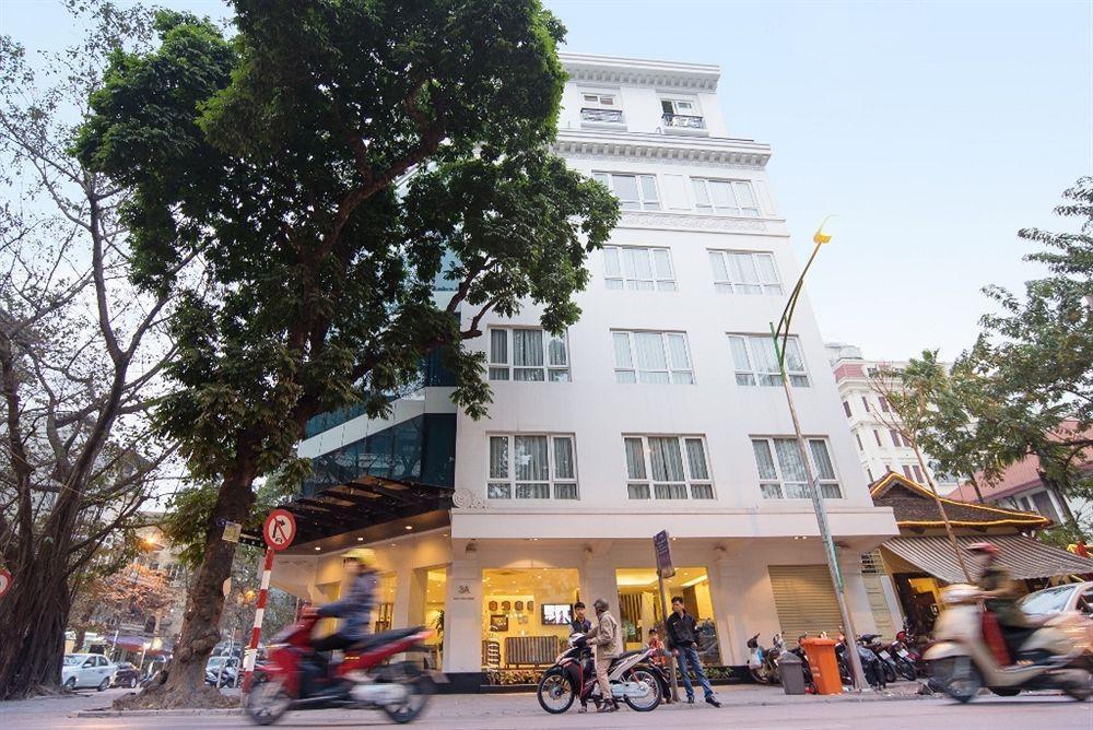 Le Carnot Hotel Hanoi Exterior foto